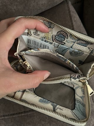 Monedero Parfois estampado