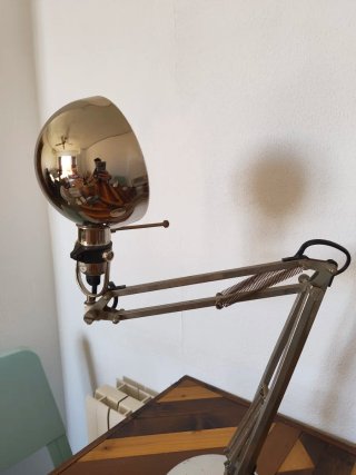Lámpara Escritorio Ikea Forsa Metal