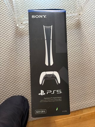 PlayStation 5 Digital Edition