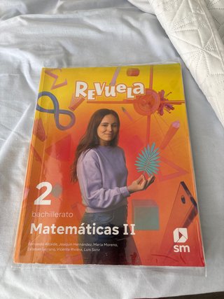 Matemáticas II, 2 Bachillerato, Revuela