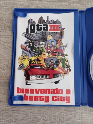 Gioco GTA III PlayStation 2 PAL