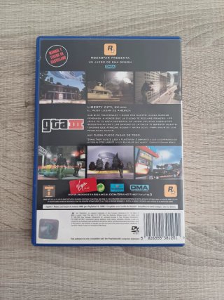 Gioco GTA III PlayStation 2 PAL