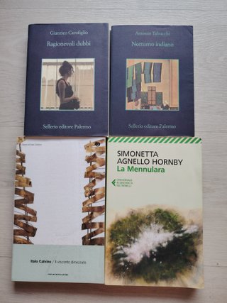 4 novelas en Italiano