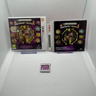 Il Professor Layton e la Maschera dei Miracoli PAL