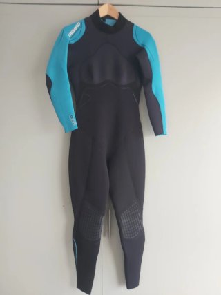 Neopreno largo mujer 3mm.