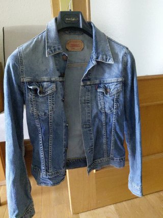 Chaqueta Vaquera Levi's Azul para chica