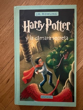 Harry Potter y la cámara secreta
