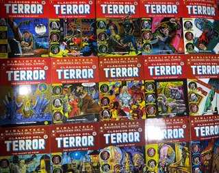 Biblioteca grandes del cómic. Clásicos del terror.