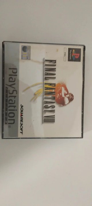 Final Fantasy VIII PlayStation 1 PAL RPG