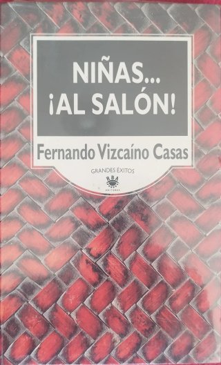 Libro "Niñas..... Al salón!"