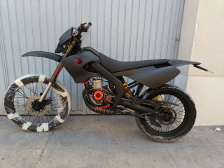 Derbi Senda Xrace de coleccion