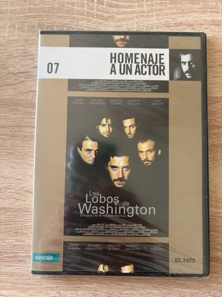 DVD Los Lobos de Washington