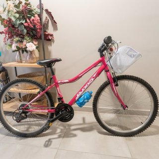 Bicicleta B-Pro 24 Montaña Rosa