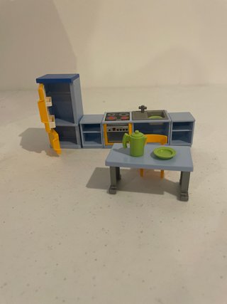 Cocina Playmobil