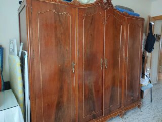 Armario Grande de Madera