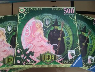 Puzzle Ravensburger Wicked 500 piezas