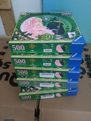 Puzzle Ravensburger Wicked 500 piezas