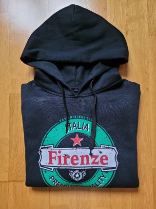 Sudadera con capucha Firenze Italia