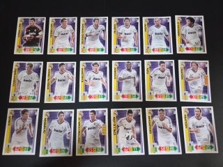 Lote Cromos Adrenalyn 2012-2013 Real Madrid