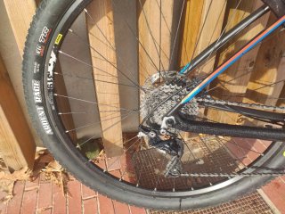 Mountain  Bike Carbono KTM Aera 29 Comp