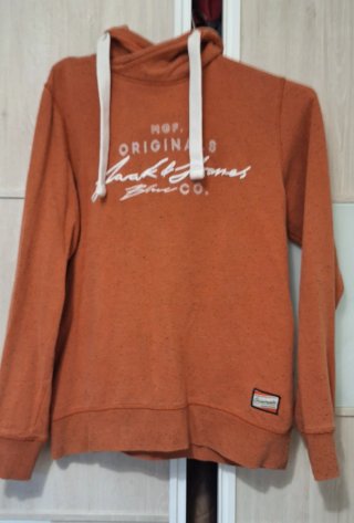 Sudadera Jack & Jones Naranja