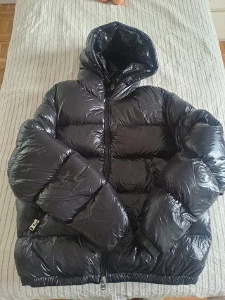 Chaqueta Puffer Zara Negra