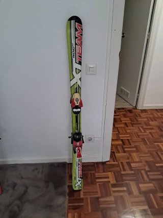 Esquís Alpino 130cm XT PRO TEAM Verde