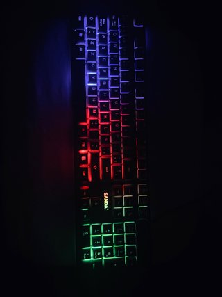 Teclado y Ratón Gaming SANDA LED