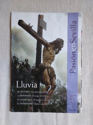 Revista Pasión en Sevilla. N.º 37. Mayo 2011