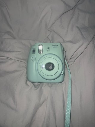 Cámara Fujifilm Instax Mini 9 Verde
