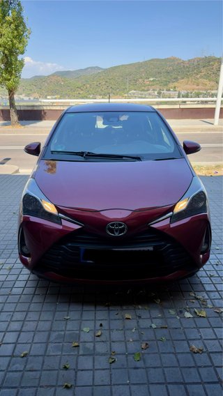 Toyota Yaris 2018