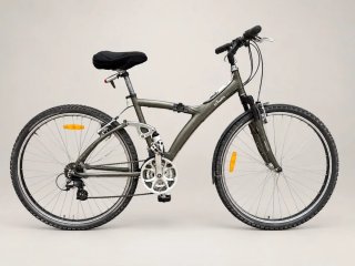 Bicicleta Híbrida B'Twin VTC