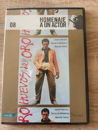 DVD Huevos de oro - Bigas Luna
