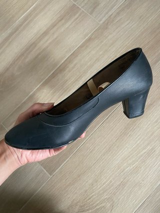 Zapatos de baile de piel