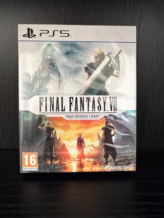 PRECINTADO - FF VII Remake & Rebirth PS5 Twin Pack