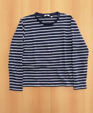 Camiseta Uniqlo Rayas Talla S