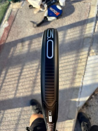 Pala de pádel Adidas Triboo 3.0 LTD USADA 1 VEZ