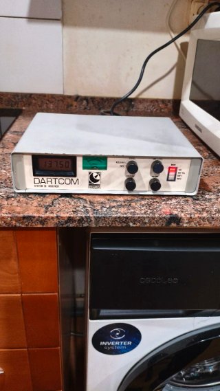Receptor satelital profesional DARTCOM System II