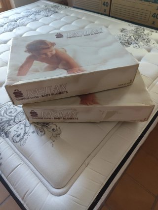 Mantas para Cuna de Bebé Rasilan