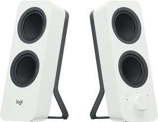 Altavoces Logitech Z207 Bluetooth Blancos