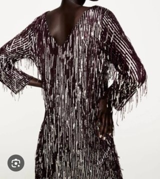 Vestido de zara