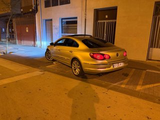 Volkswagen CC 2011