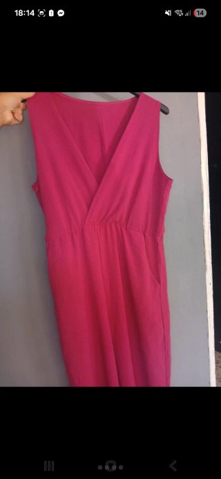 Mono largo fucsia