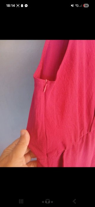 Mono largo fucsia