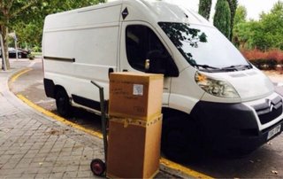 Portes y mudanzas bajo coste máxima seriedad