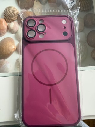 Funda iPhone 12 Pro Max Morada