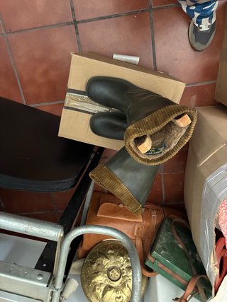 Botas de caza Aigle forradas