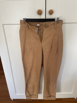 Pantalón Baggie Beige