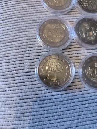 6 Monedas 2€ Malta