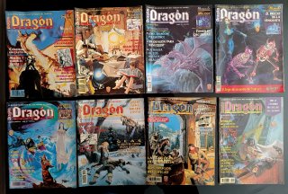 Revistas Dragón Magazine